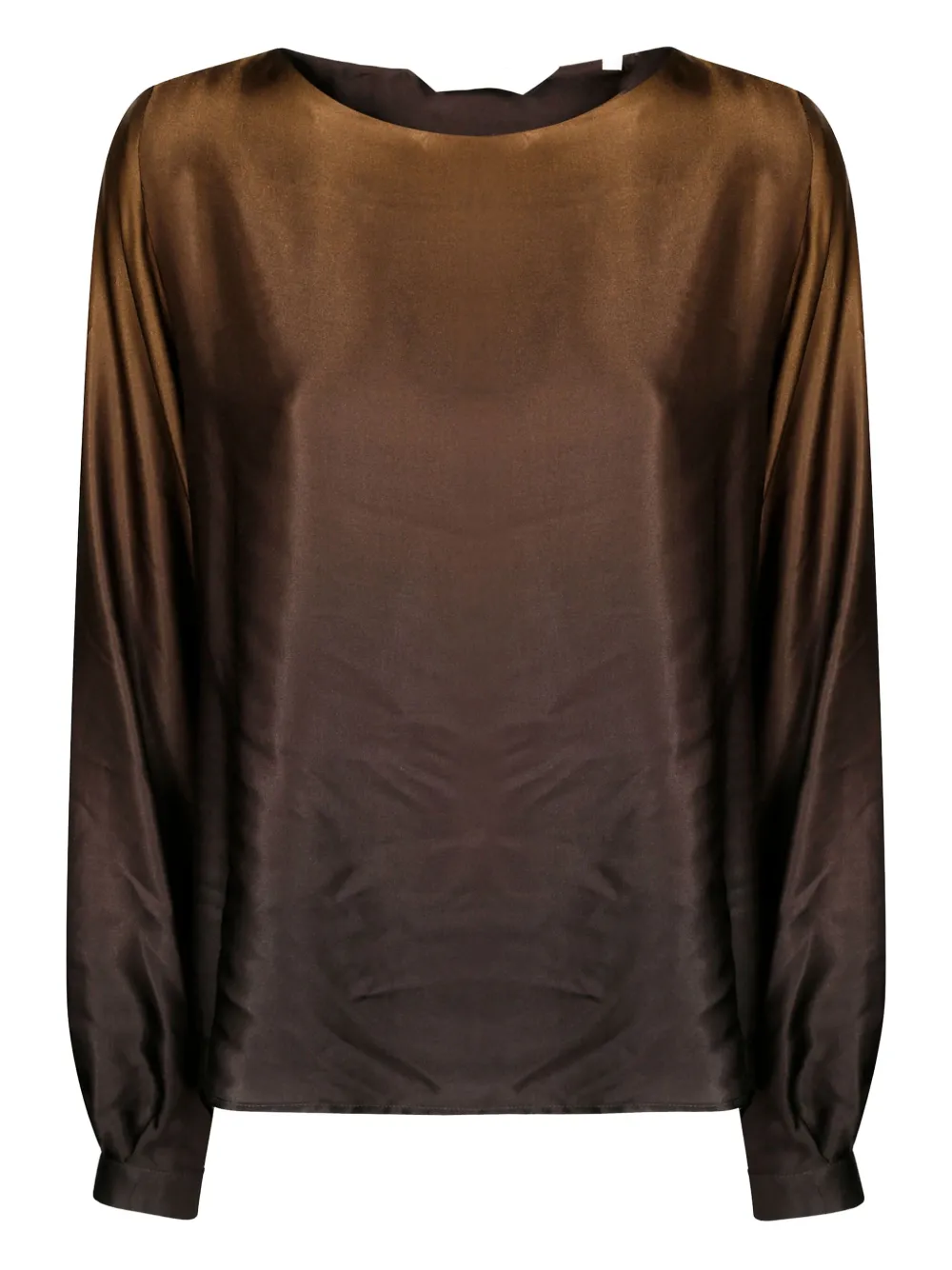 Атласный топ Robert Friedman, коричневый
Атласный топ Robert Friedman, коричневый