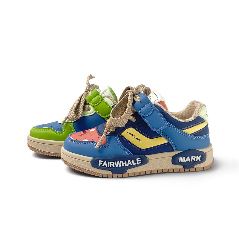 Кроссовки FAIRWHALE Kids Skateboarding Shoes Kids Low-top, зеленый
Кроссовки FAIRWHALE Kids Skateboarding Shoes Kids Low-top, зеленый