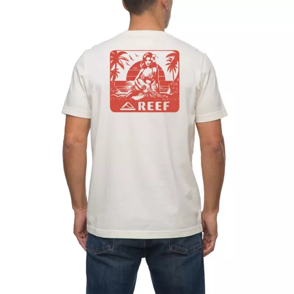 Мужская футболка с принтом Island Song Reef, белый
Мужская футболка с принтом Island Song Reef, белый