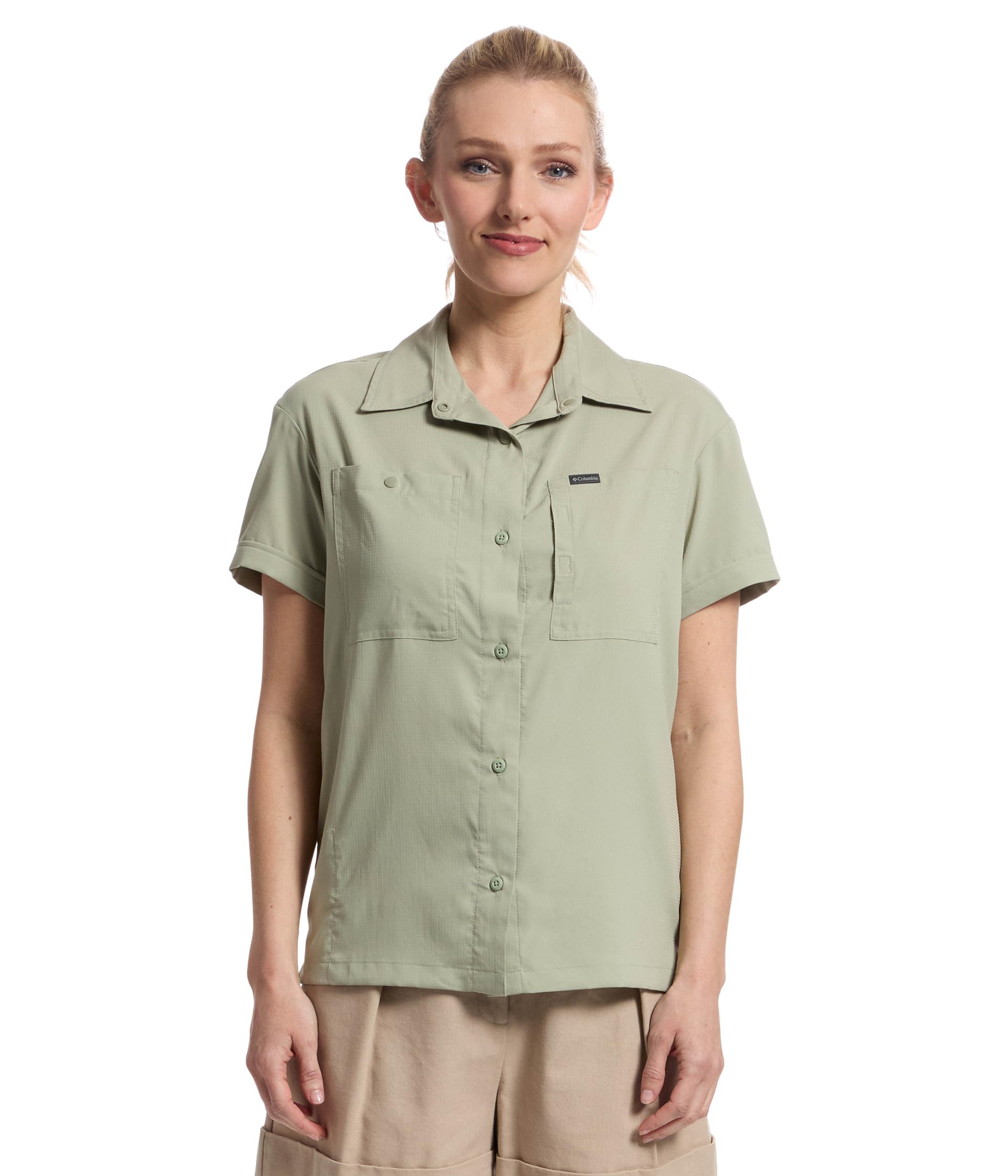 Рубашка Columbia Silver Ridge Utility Short Sleeve Shirt, Safari 1
Рубашка Columbia Silver Ridge Utility Short Sleeve Shirt, Safari 1
