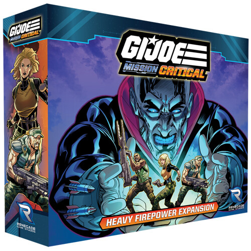 Настольная игра G.I. Joe Mission Critical: Heavy Firepower
Настольная игра G.I. Joe Mission Critical: Heavy Firepower