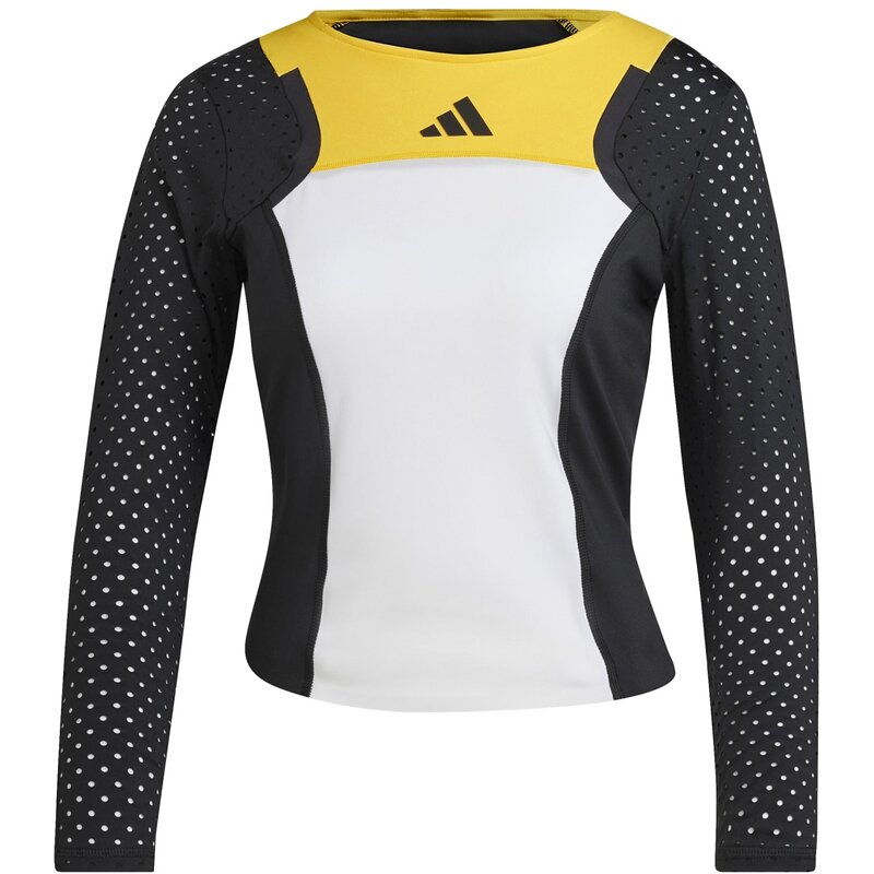 Футболка теннисная heat.rdy укороченная freelift Adidas, мультиколор
Футболка теннисная heat.rdy укороченная freelift Adidas, мультиколор