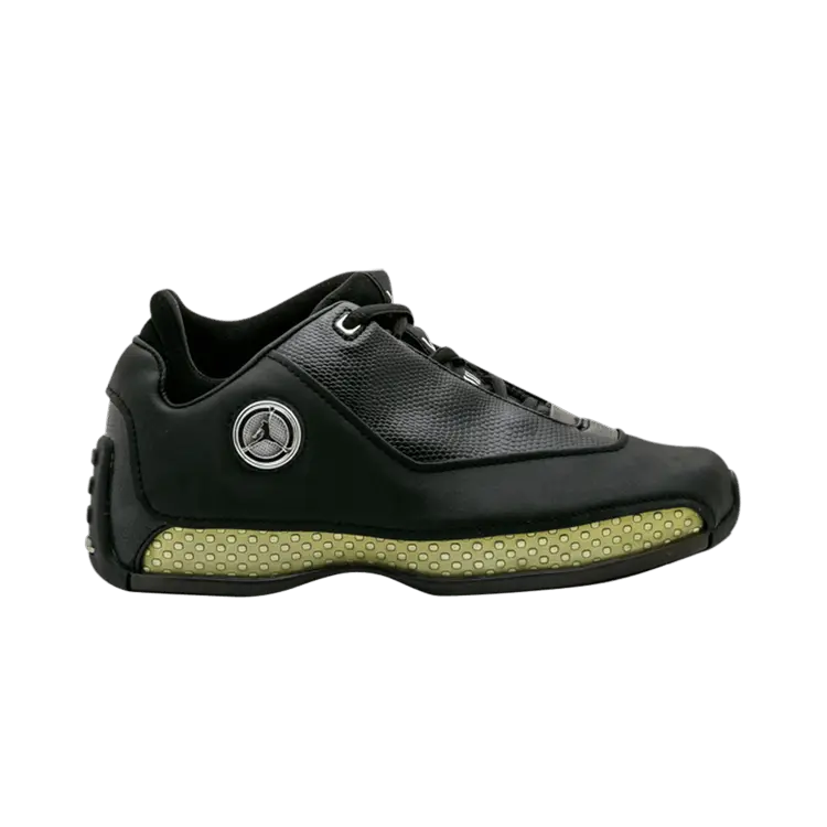 Кроссовки Air Jordan 18 OG Low GS 'Black Chrome', черный
Кроссовки Air Jordan 18 OG Low GS 'Black Chrome', черный