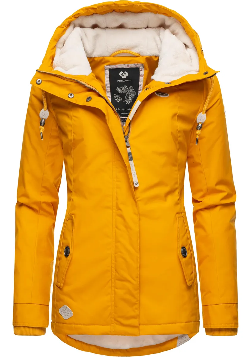 Зимняя куртка Ragwear "Monade" с капюшоном, женская зимняя парка с капюшоном на флисовой подкладке, цвет Curry
Зимняя куртка Ragwear "Monade" с капюшоном, женская зимняя парка с капюшоном на флисовой подкладке, цвет Curry