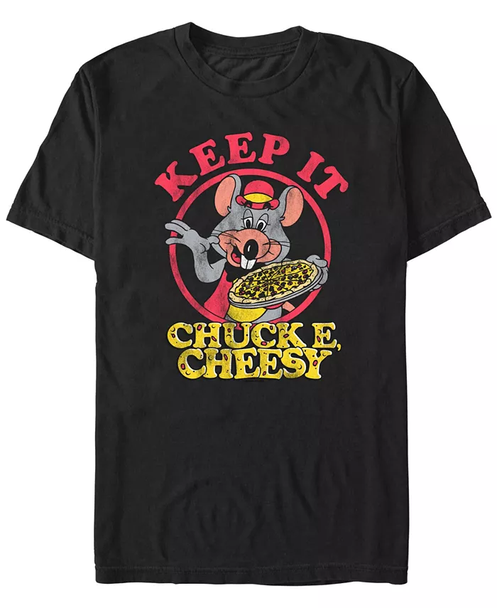 Мужская футболка Cheesy с коротким рукавом Fifth Sun, черный
Мужская футболка Cheesy с коротким рукавом Fifth Sun, черный