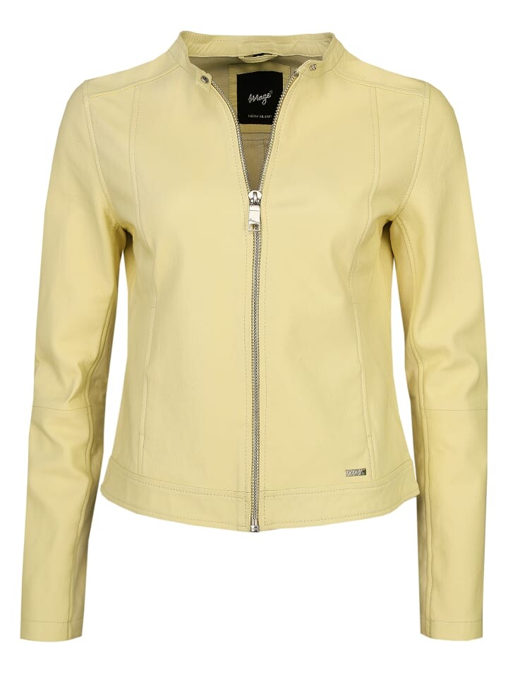Кожаная куртка Maze Summerset, желтый
Кожаная куртка Maze Summerset, желтый