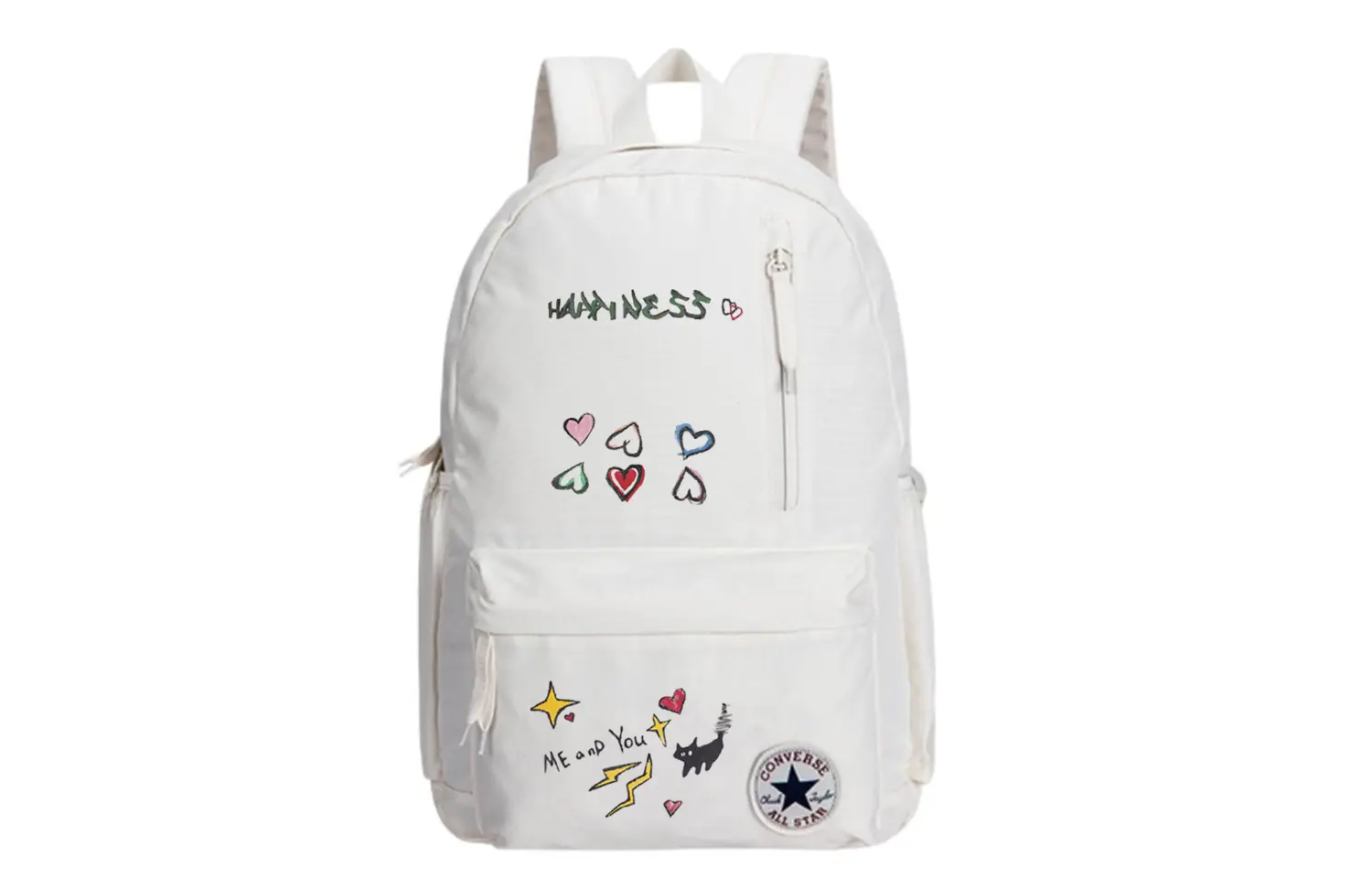 Converse Полиэстеровый рюкзак унисекс разноцветный, Lightning kitten
Converse Полиэстеровый рюкзак унисекс разноцветный, Lightning kitten