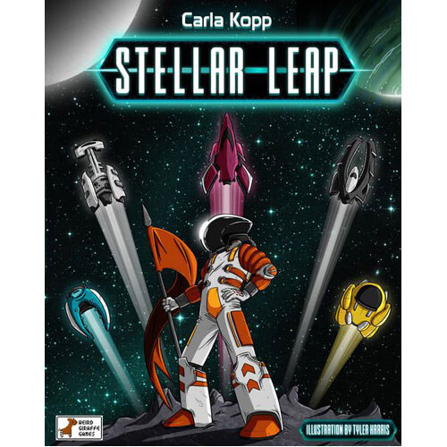 Настольная игра Stellar Leap
Настольная игра Stellar Leap