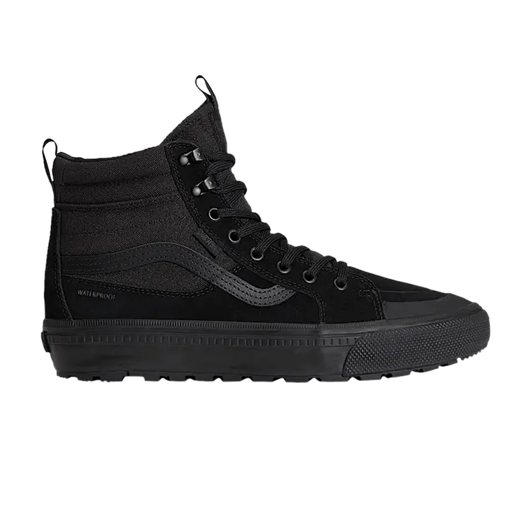 Кроссовки Vans Sk8-Hi GORE-TEX MTE, Triple Black
Кроссовки Vans Sk8-Hi GORE-TEX MTE, Triple Black