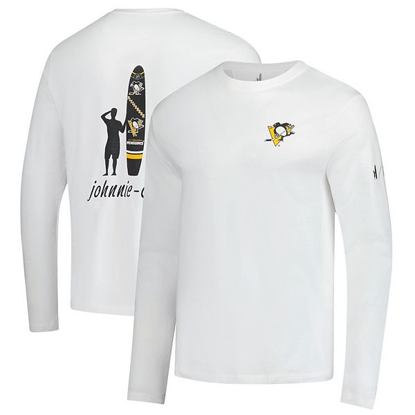 Мужская белая футболка с длинным рукавом Pittsburgh Penguins Adam Johnnie-O
Мужская белая футболка с длинным рукавом Pittsburgh Penguins Adam Johnnie-O
