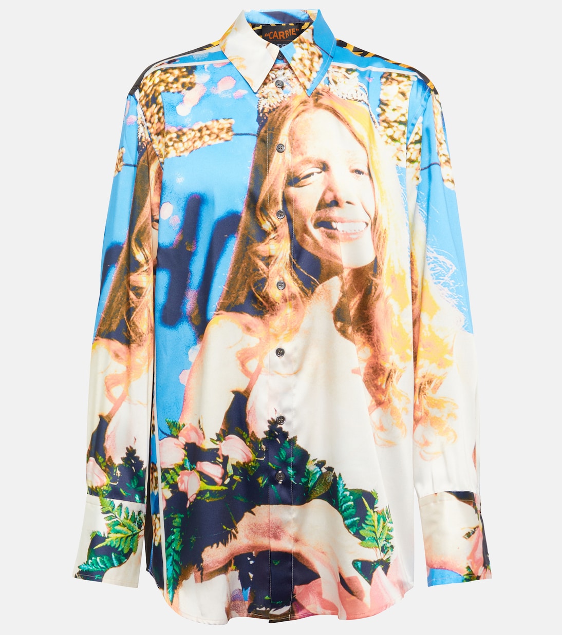 Рубашка с принтом JW Anderson, разноцветный
Рубашка с принтом JW Anderson, разноцветный