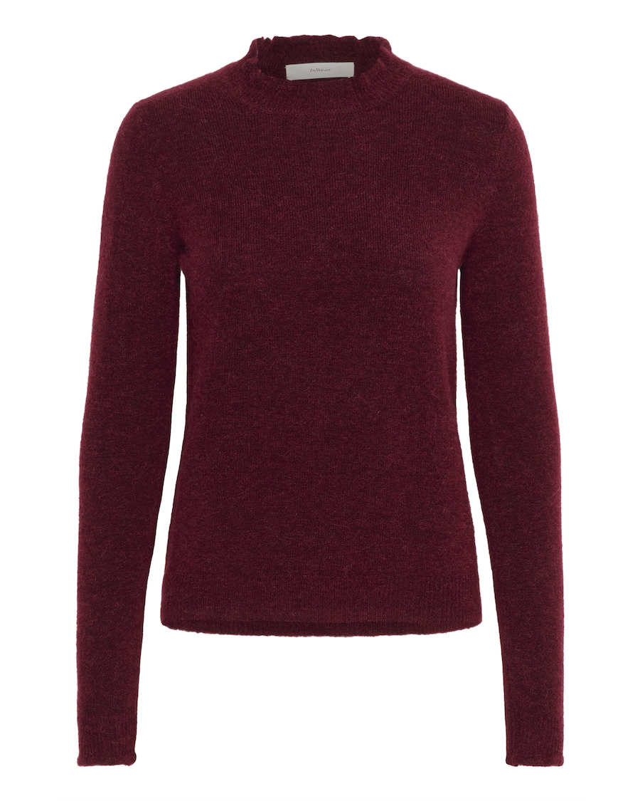 Свитер InWear Guni, бордовый
Свитер InWear Guni, бордовый
