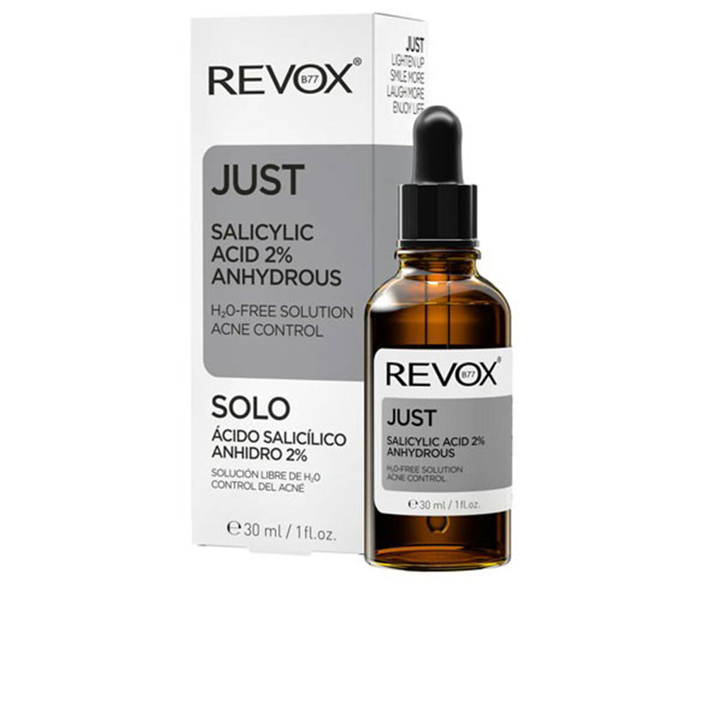 Скраб для лица Just salicylic acid 2% anhydrous Revox, 30 мл
Скраб для лица Just salicylic acid 2% anhydrous Revox, 30 мл