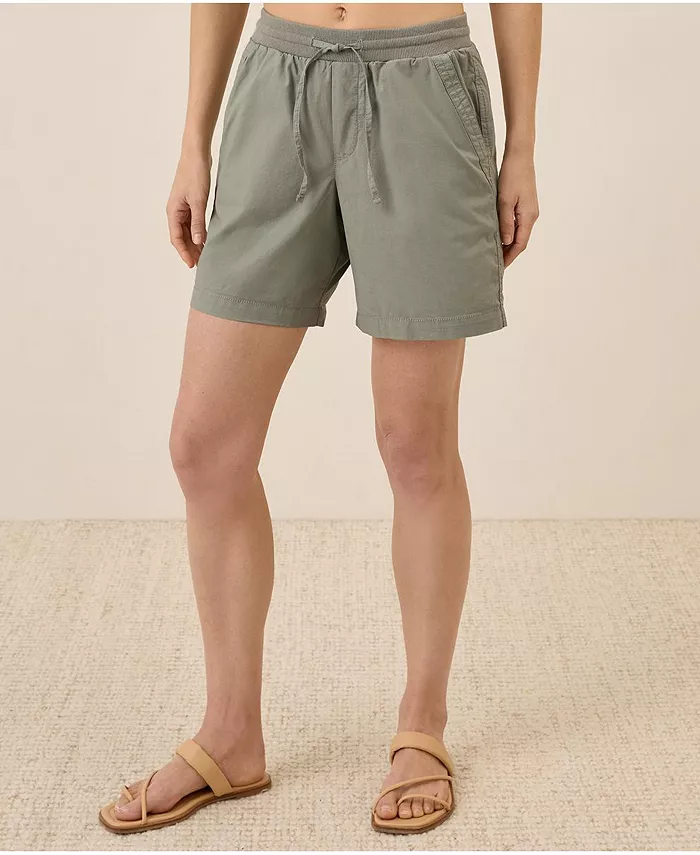 Короткие шорты из органического хлопка Монтерей-поплин Pact, серый
Короткие шорты из органического хлопка Монтерей-поплин Pact, серый