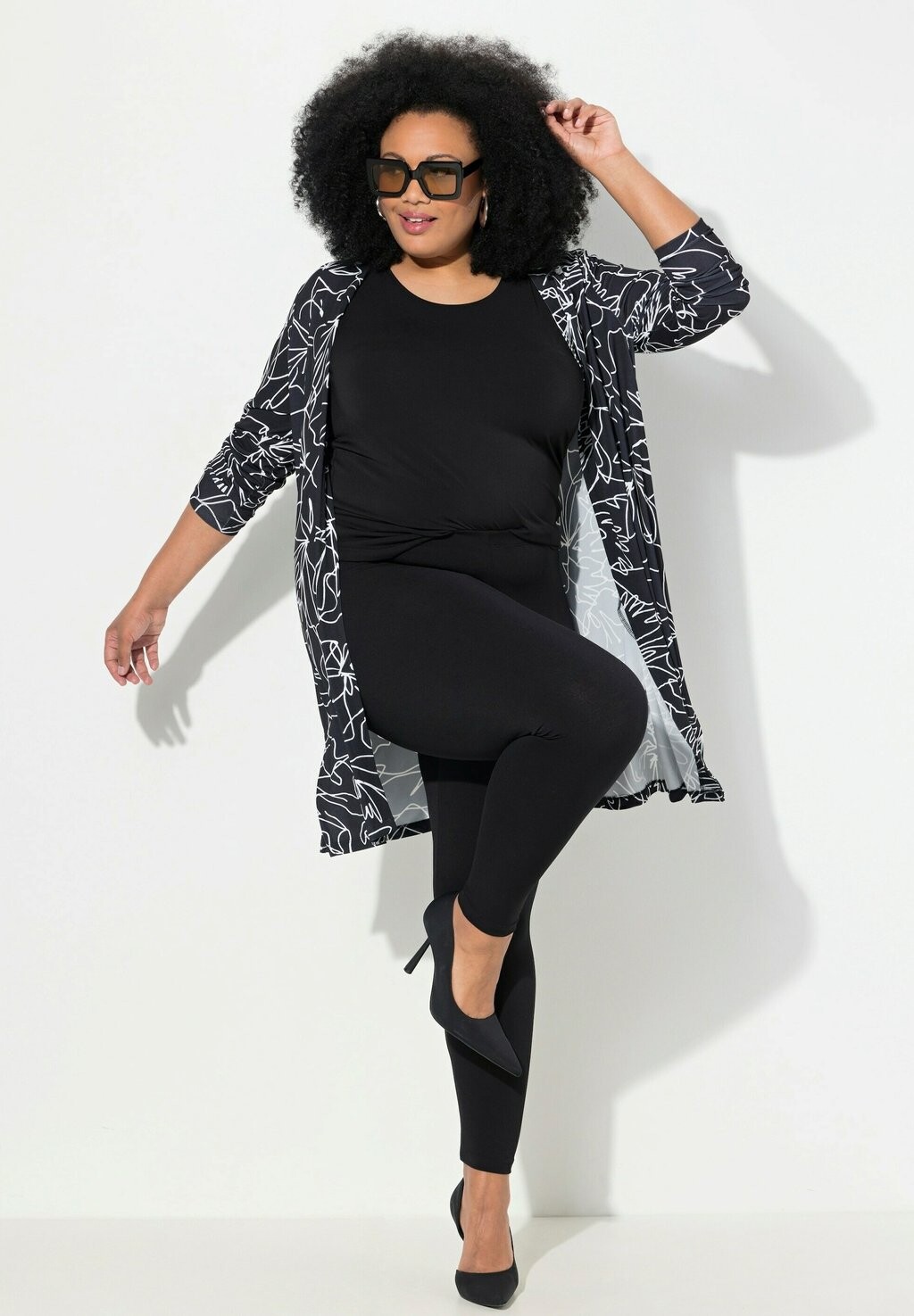 Леггинсы Ulla Popken, черный
Леггинсы Ulla Popken, черный