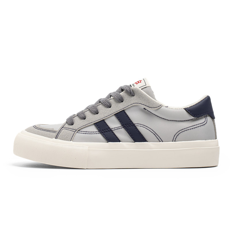 Нескользящие износостойкие низкие мужские кроссовки GOBLIN SHARKS 1759, Silver Gray
Нескользящие износостойкие низкие мужские кроссовки GOBLIN SHARKS 1759, Silver Gray