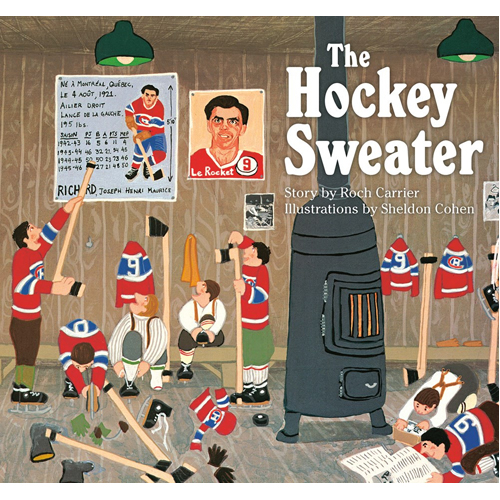 Книга The Hockey Sweater
Книга The Hockey Sweater