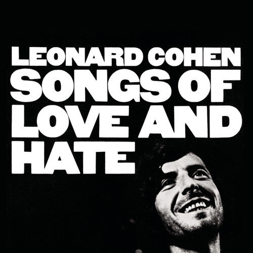 CD диск Cohen, Leonard: Songs of Love & Hate
CD диск Cohen, Leonard: Songs of Love & Hate