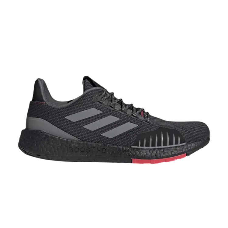 Кроссовки adidas PureBoost HD Winter 'Grey Shock Red', серый
Кроссовки adidas PureBoost HD Winter 'Grey Shock Red', серый