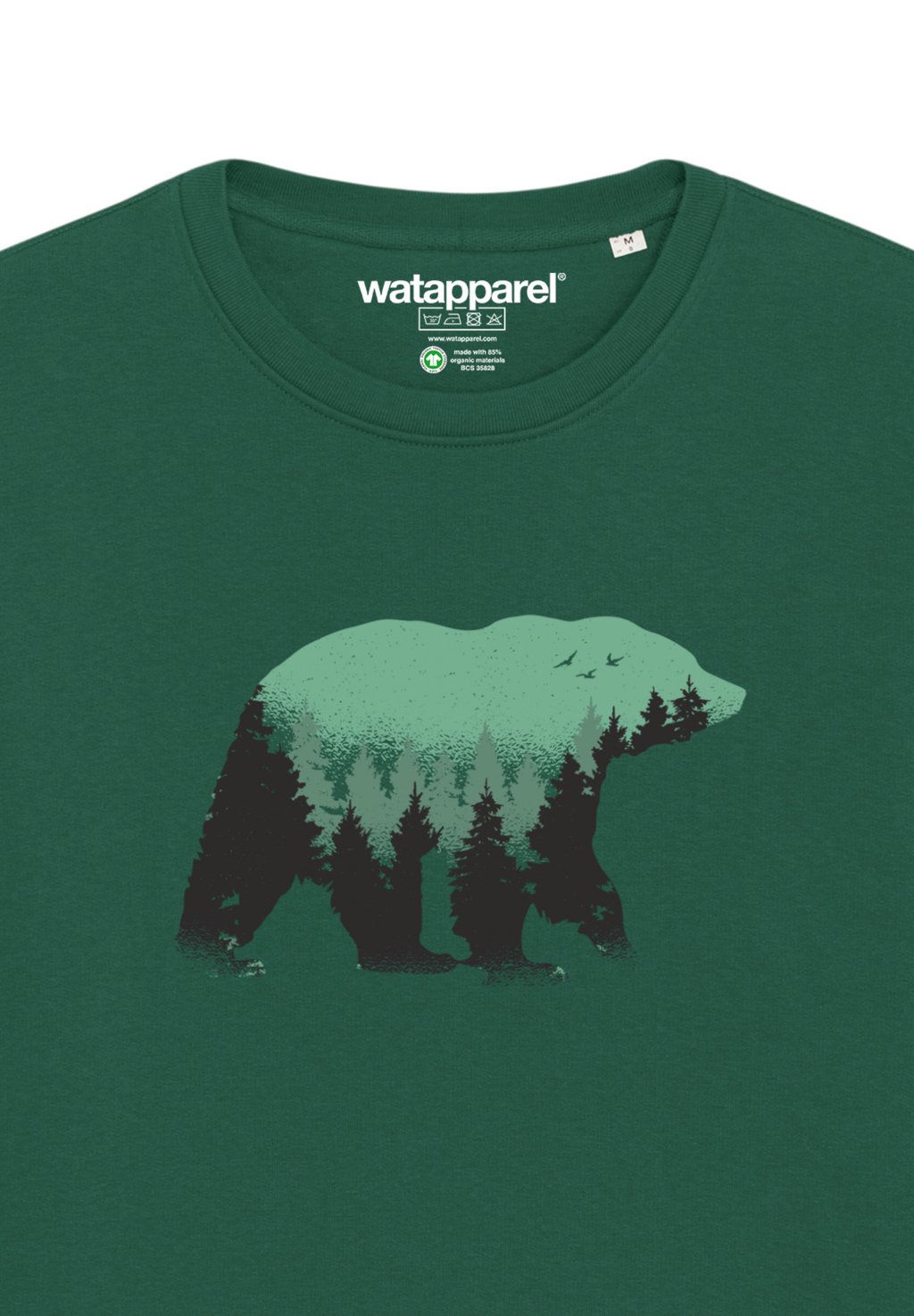 Толстовка WALDBÄR watapparel, темно-зеленый
Толстовка WALDBÄR watapparel, темно-зеленый