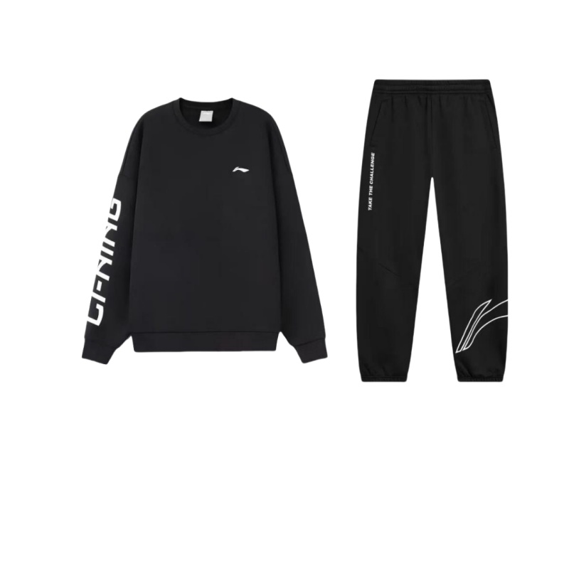 Li-Ning LiNing Casual Sportswear Unisex Black
Li-Ning LiNing Casual Sportswear Unisex Black