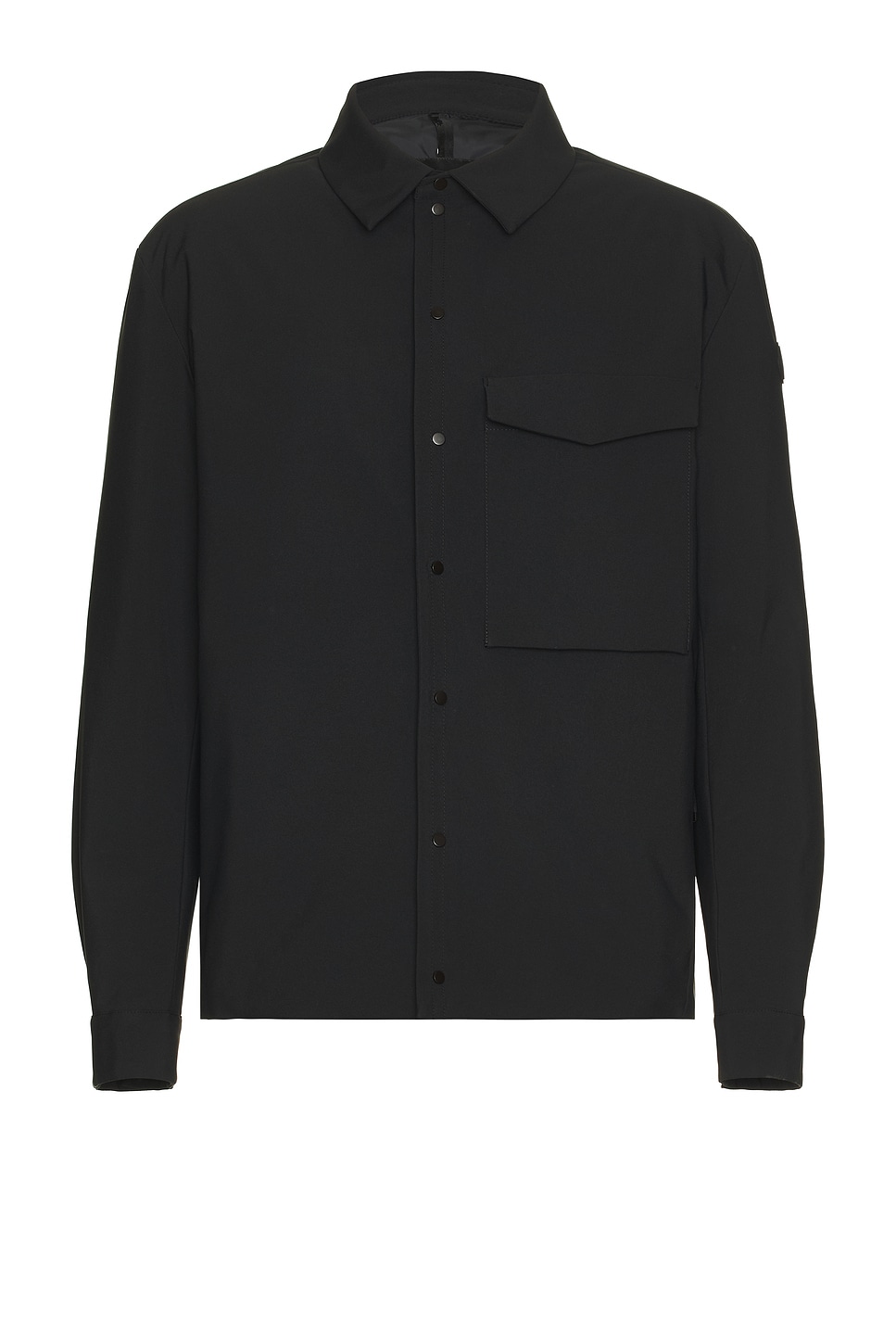 Куртка-рубашка Vautisse Moncler, черный 
Куртка-рубашка Vautisse Moncler, черный