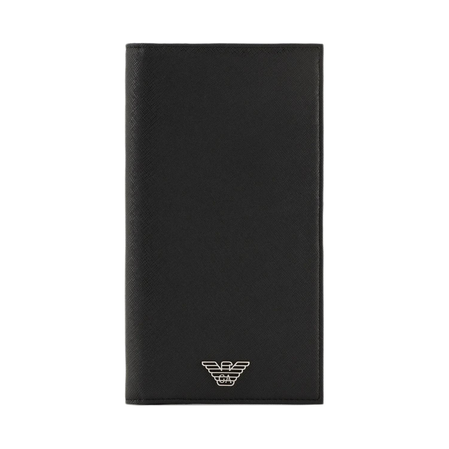 GIORGIO ARMANI Кошелёк из переработанной кожи AMANI Tubas мужской чёрный
GIORGIO ARMANI Кошелёк из переработанной кожи AMANI Tubas мужской чёрный