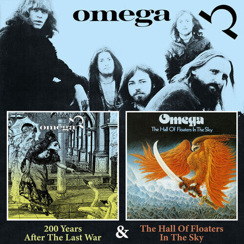 CD диск Omega: 200 Years After The Last War & The Hall Of Floaters In The Sky
CD диск Omega: 200 Years After The Last War & The Hall Of Floaters In The Sky