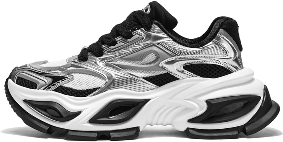 Мужские удобные дышащие летние повседневные кроссовки с шнуровкой на платформе Lexamen, увеличивающие рост, массивные кроссовки, черный
Мужские удобные дышащие летние повседневные кроссовки с шнуровкой на платформе Lexamen, увеличивающие рост, массивные кроссовки, черный