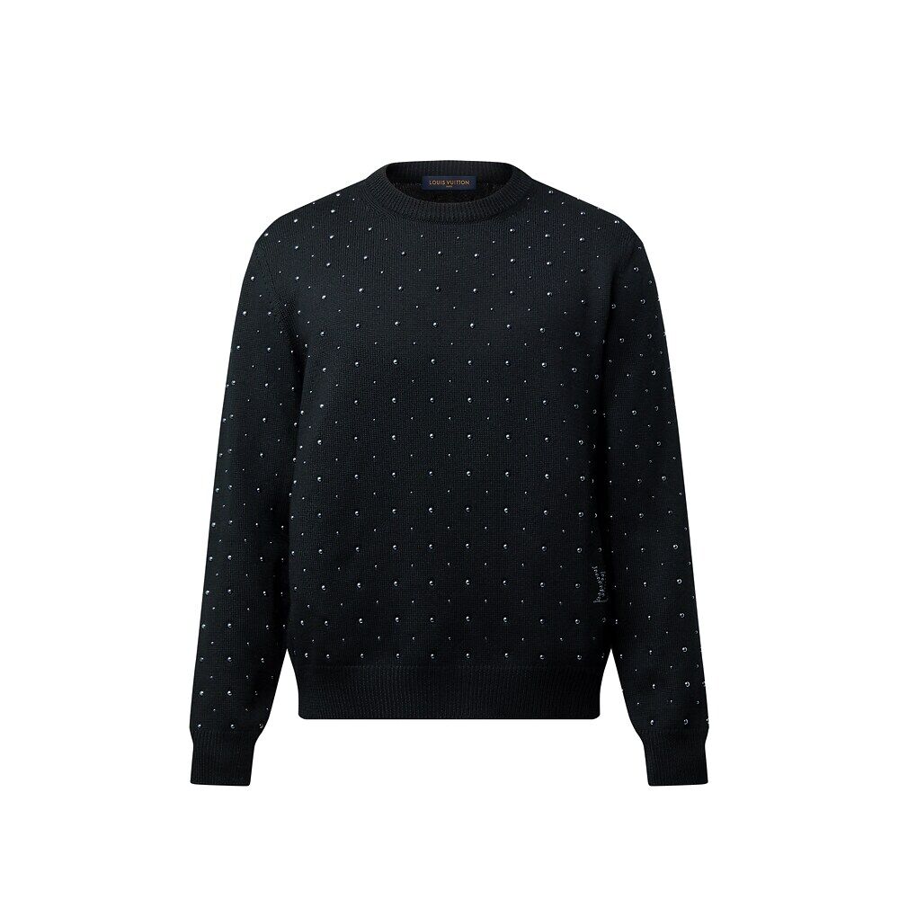 Джемпер мужской Louis Vuitton, черный
Джемпер мужской Louis Vuitton, черный