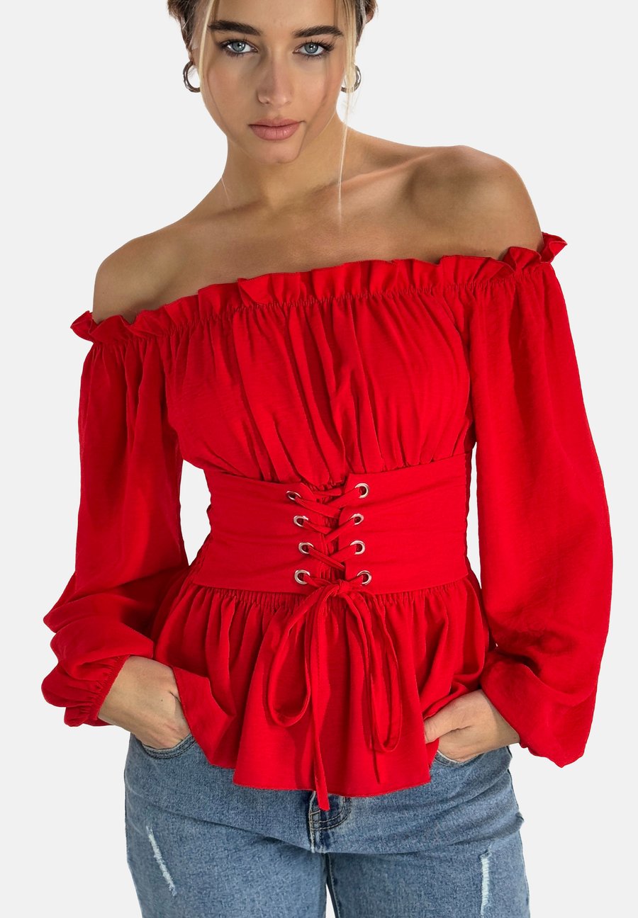 Блуза Elara Blouse, Rot/Red
Блуза Elara Blouse, Rot/Red