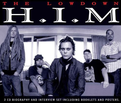 CD диск Him: Lowdown Unauthorized
CD диск Him: Lowdown Unauthorized