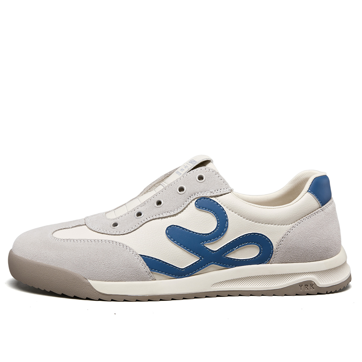 YEARCON Низкие скейтерские кроссовки мужские серо-бежевые, цвет Gray/Beige 
YEARCON Низкие скейтерские кроссовки мужские серо-бежевые, цвет Gray/Beige