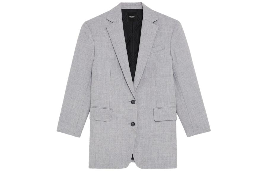 Женский деловой костюм серый/QD0 THEORY
Женский деловой костюм серый/QD0 THEORY