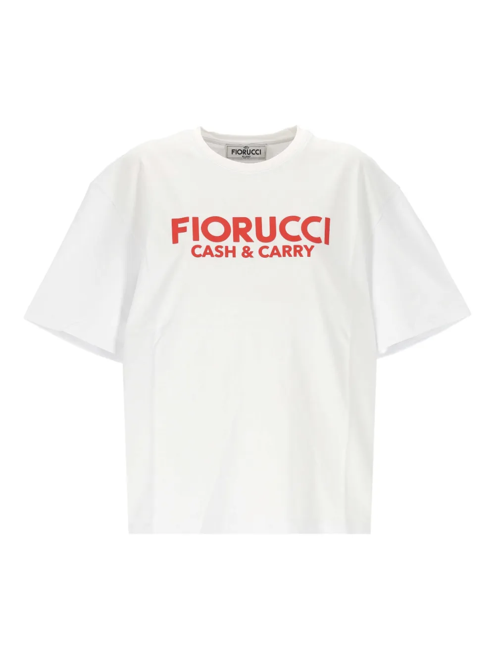 Футболка Cash & Carry Fiorucci, белый
Футболка Cash & Carry Fiorucci, белый