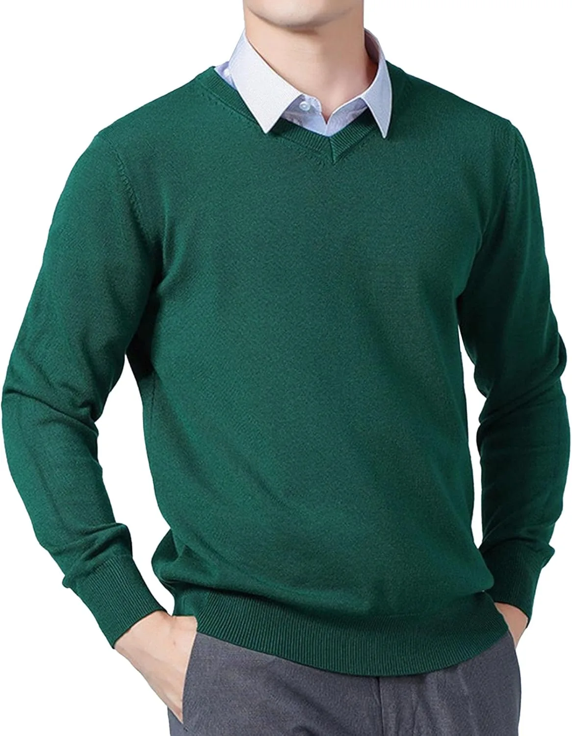 JEShifangjiusu мужской свитер Slim Fit V-образный вырез легкий дышащий
JEShifangjiusu мужской свитер Slim Fit V-образный вырез легкий дышащий