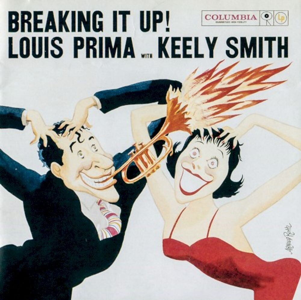 Диск CD Breaking It Up - Louis Prima
Диск CD Breaking It Up - Louis Prima