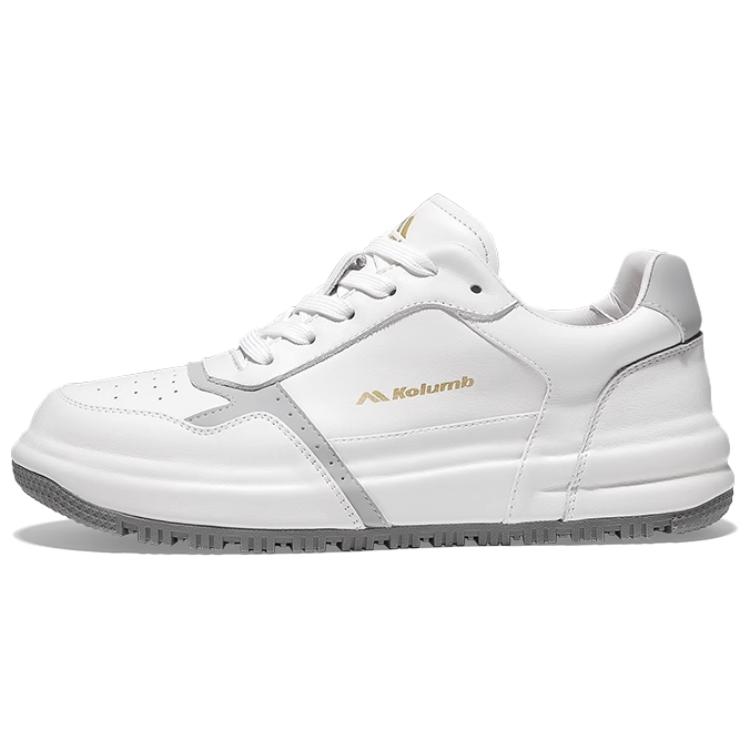 AOKANG Кроссовки для скейтбординга с низкой амортизацией, белые, мужские 
AOKANG Кроссовки для скейтбординга с низкой амортизацией, белые, мужские