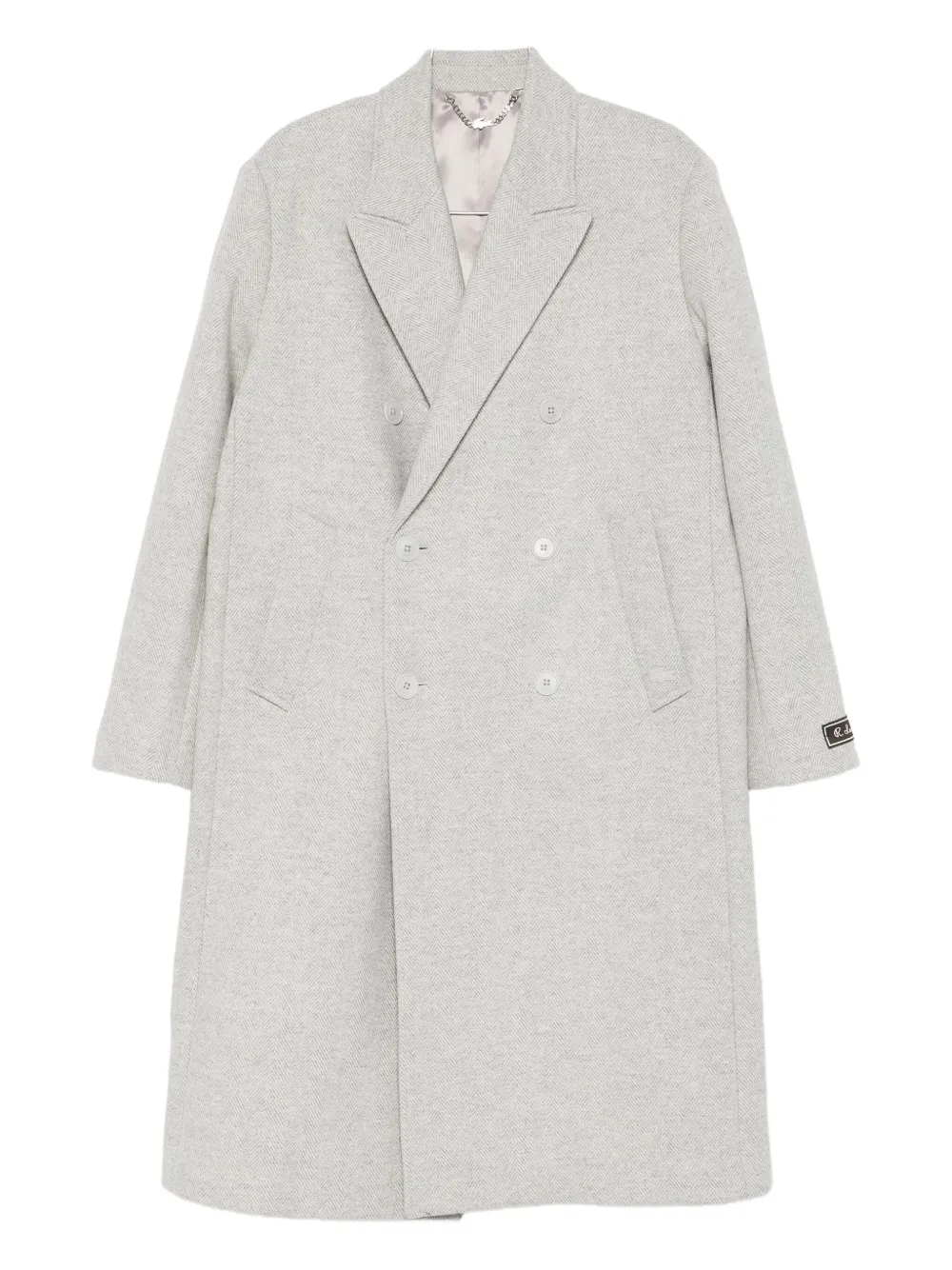 Пальто с узором шеврон Lacoste, серый
Пальто с узором шеврон Lacoste, серый