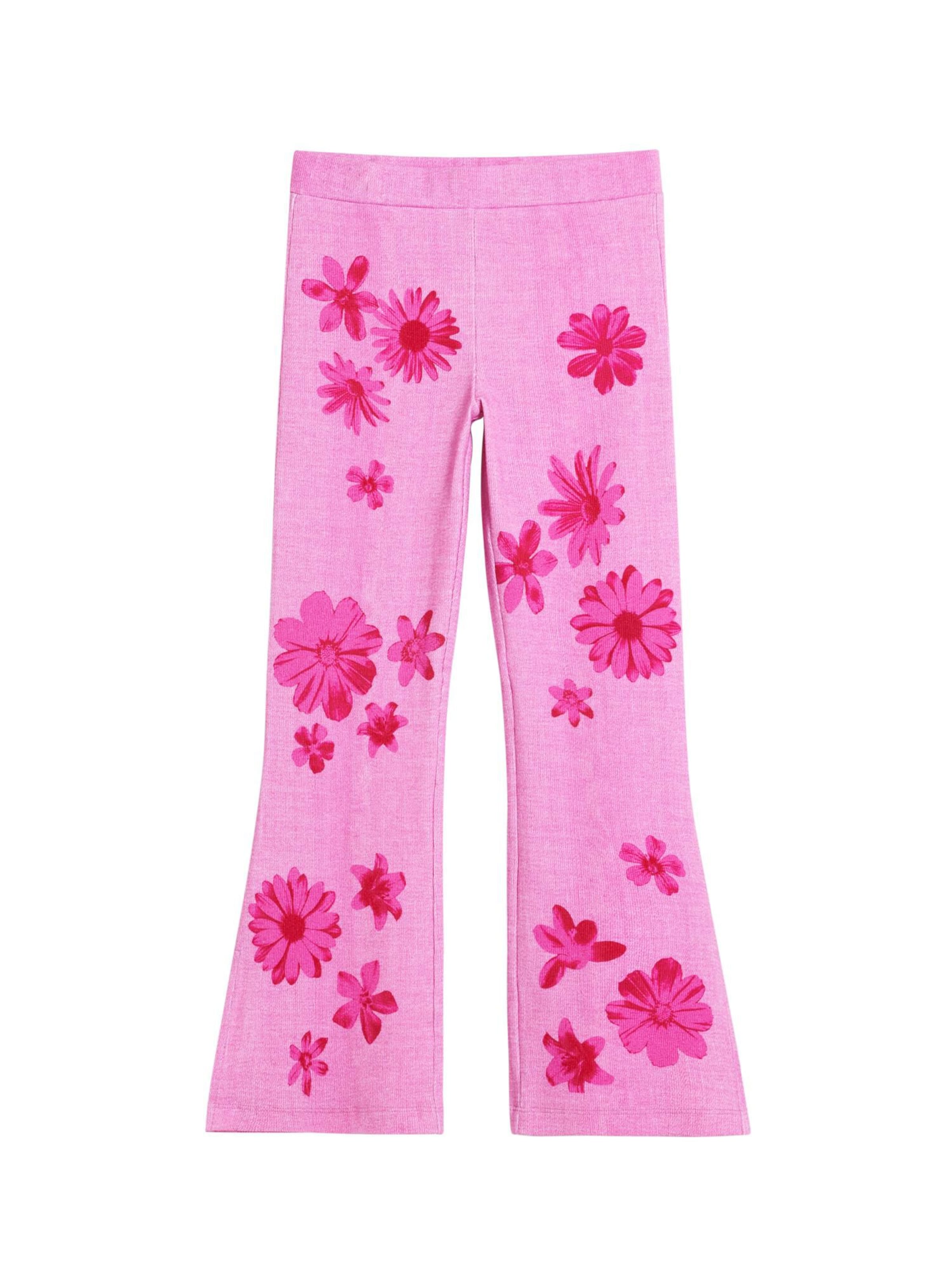 Desigual Расклешенные брюки цвета фуксия, темно-розовый
Desigual Расклешенные брюки цвета фуксия, темно-розовый