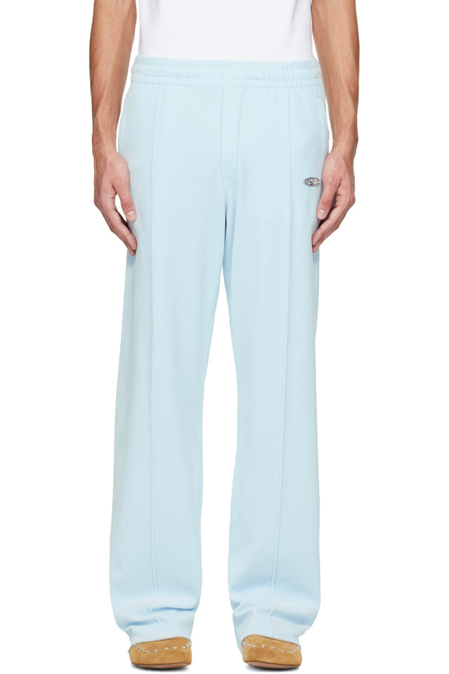 Велюровые спортивные брюки Casablanca, синий
Велюровые спортивные брюки Casablanca, синий