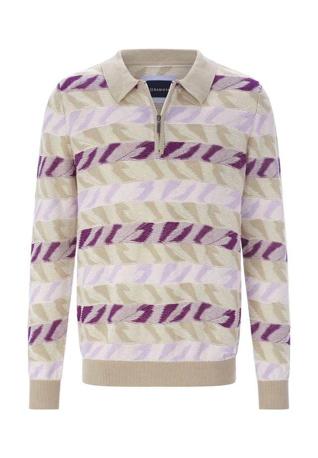 Свитер варин Babista, фиолетовый
Свитер варин Babista, фиолетовый