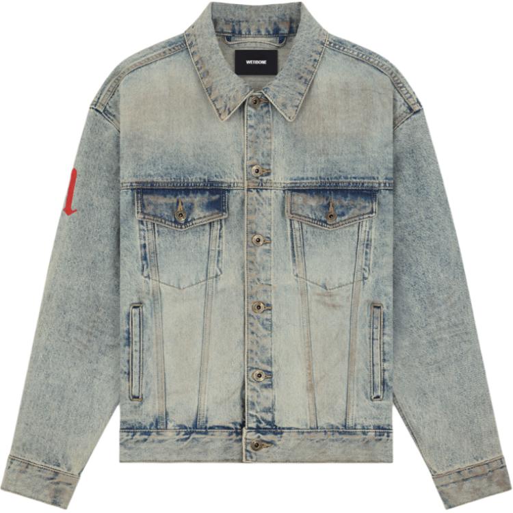 FW24 Джинсовая куртка женская синяя WE11DONE, Синий, FW24 Джинсовая куртка женская синяя WE11DONE
FW24 Джинсовая куртка женская синяя WE11DONE, Синий, FW24 Джинсовая куртка женская синяя WE11DONE