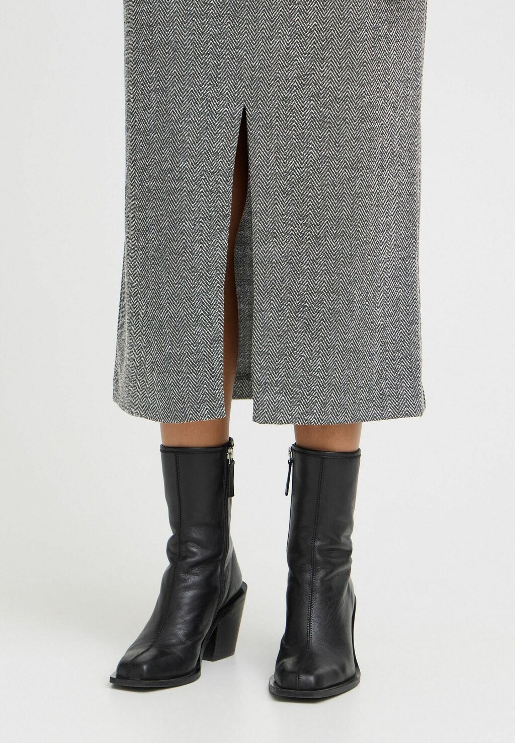 Юбка А-силуэта IHKATE JACQUARD ICHI, серый
Юбка А-силуэта IHKATE JACQUARD ICHI, серый