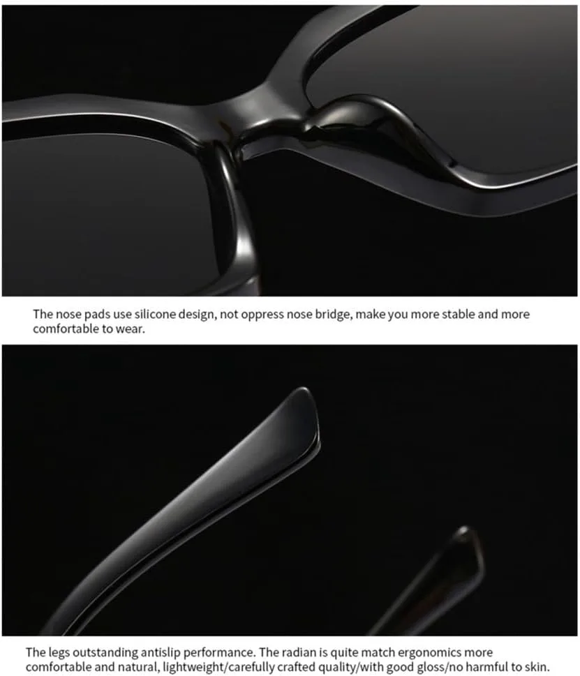 Винтажные солнцезащитные очки «кошачий глаз» для женщин, солнцезащитные очки для мужчин, поляризованные очки с защитой от УФ-излучения UV400 для вождения HDUBFY, Gray
Винтажные солнцезащитные очки «кошачий глаз» для женщин, солнцезащитные очки для мужчин, поляризованные очки с защитой от УФ-излучения UV400 для вождения HDUBFY, Gray