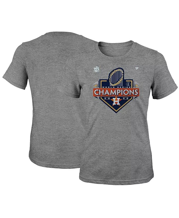 Футболка Big Girls Heather Charcoal Houston Astros 2022 World Series Champions для раздевалки Fanatics
Футболка Big Girls Heather Charcoal Houston Astros 2022 World Series Champions для раздевалки Fanatics