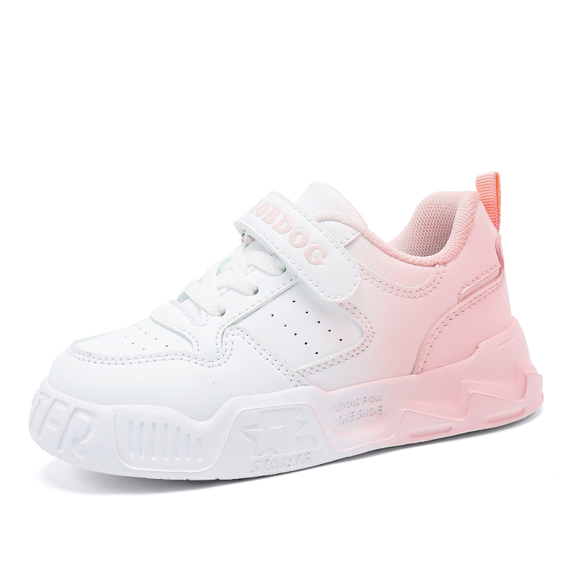 Нескользящие и износостойкие, легкие, амортизирующие, низкие детские кроссовки для скейтбординга BOBDOG, белый/розовый
Нескользящие и износостойкие, легкие, амортизирующие, низкие детские кроссовки для скейтбординга BOBDOG, белый/розовый