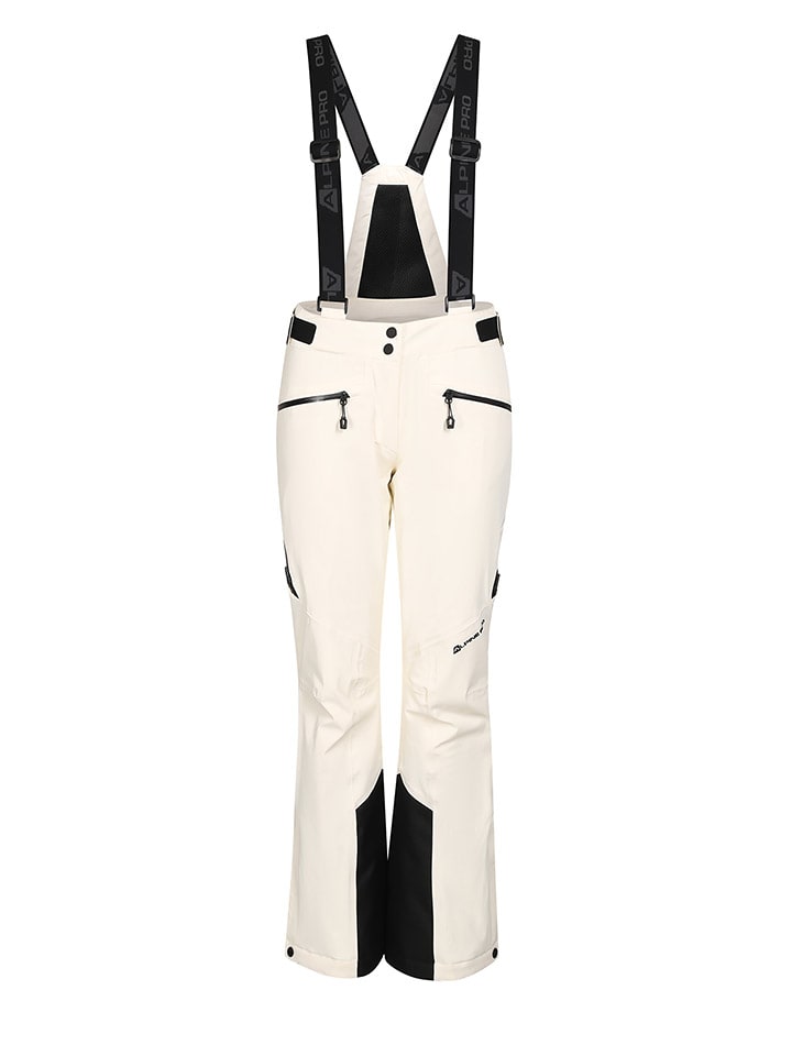 Брюки для лыж и сноуборда Alpine Pro, кремовый 
Брюки для лыж и сноуборда Alpine Pro, кремовый