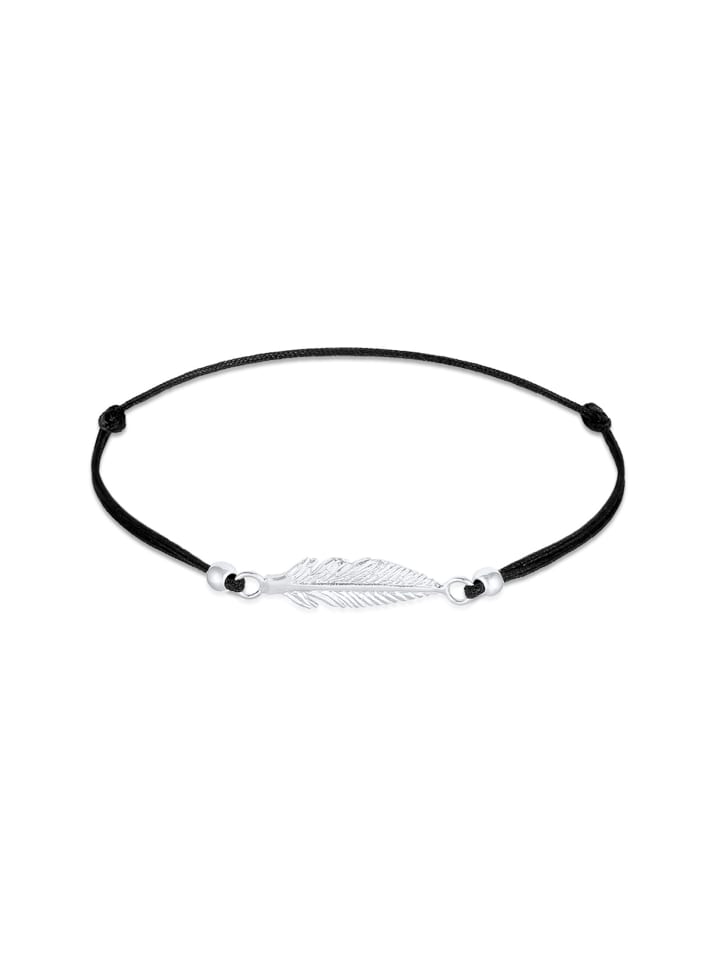 Elli Браслет из серебра 925 пробы с пером в серебряной оправе
Elli Браслет из серебра 925 пробы с пером в серебряной оправе