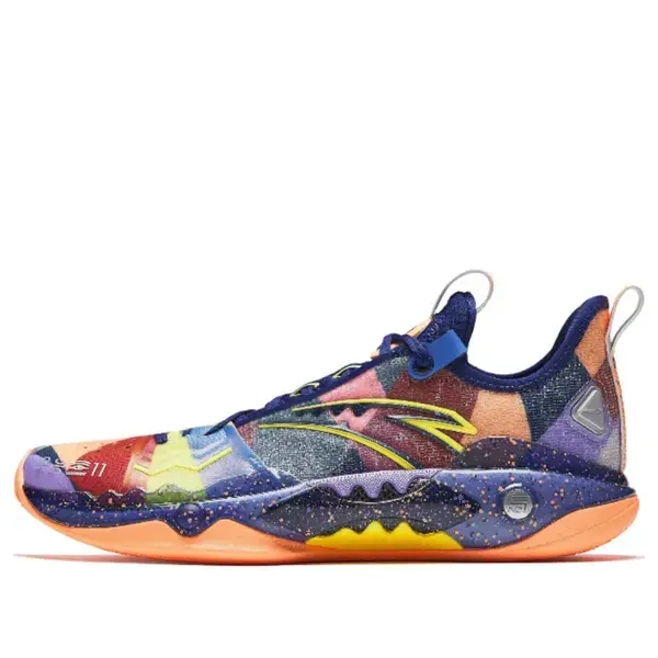 Кроссовки shock wave 5 pro Anta, синий
Кроссовки shock wave 5 pro Anta, синий